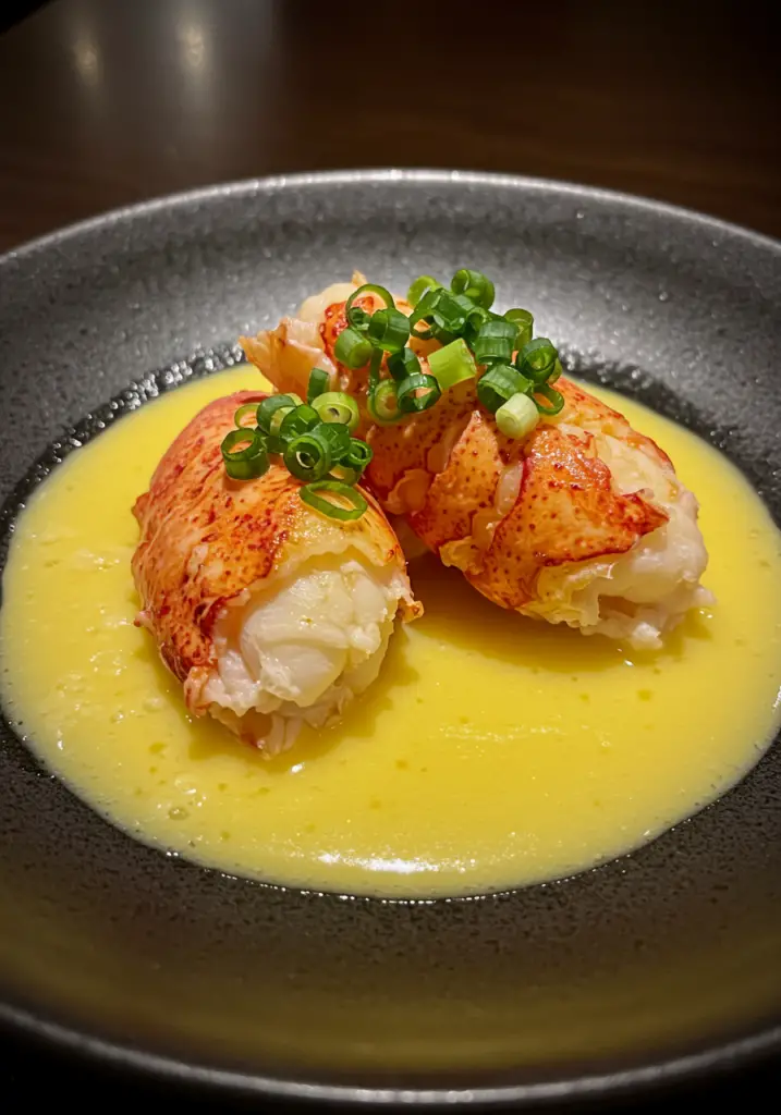 Butter Poached Lobster Tails