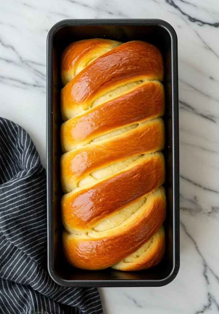 Condensed Milk Bread