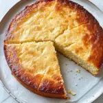 Healthy 4-Ingredient Yogurt Cake