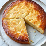 Healthy 4-Ingredient Yogurt Cake