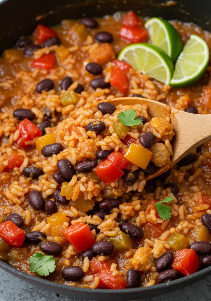 Spanish Rice and Beans