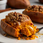 Twice Baked Sweet Potatoes