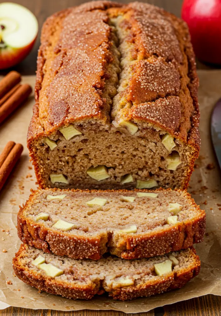 Apple Cinnamon Bread Recipe