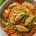 Chicken Chow Mein