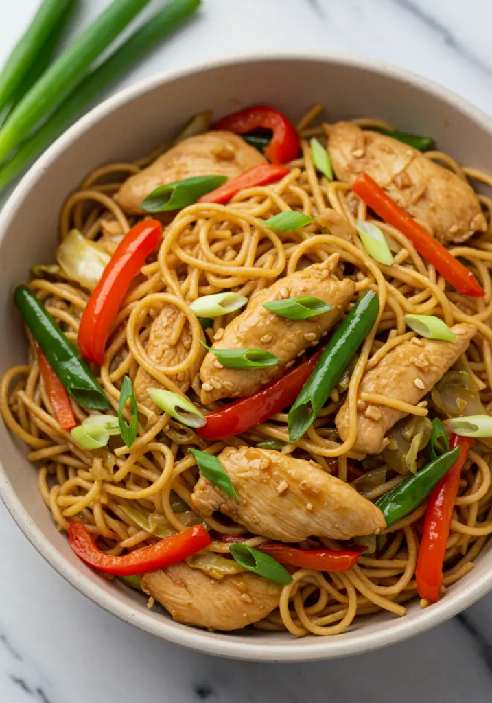 Chicken Chow Mein