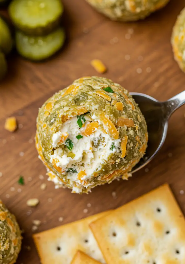 Dill Pickle Cheese Balls