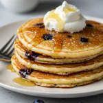 Buttermilk Blueberry Pancakes
