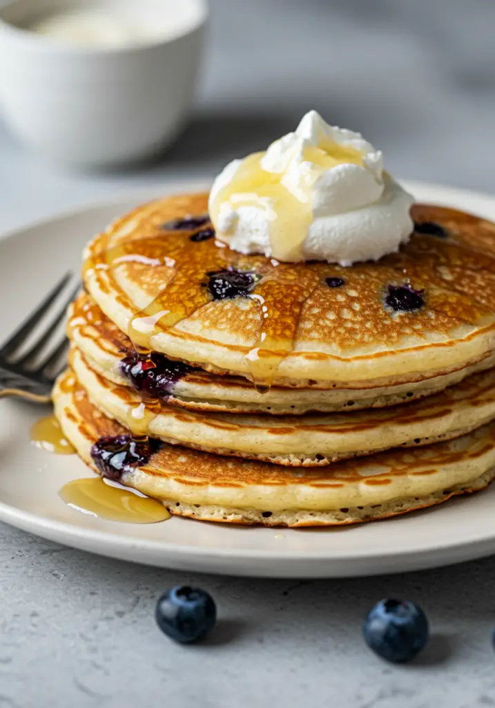 Buttermilk Blueberry Pancakes