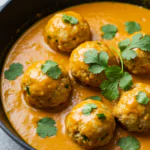 Coconut Chicken Meatballs