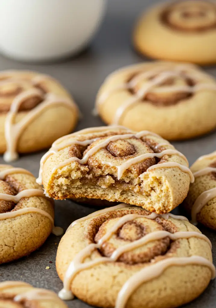 Cinnamon Roll Cookies