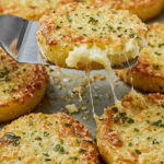Crispy Parmesan Potatoes