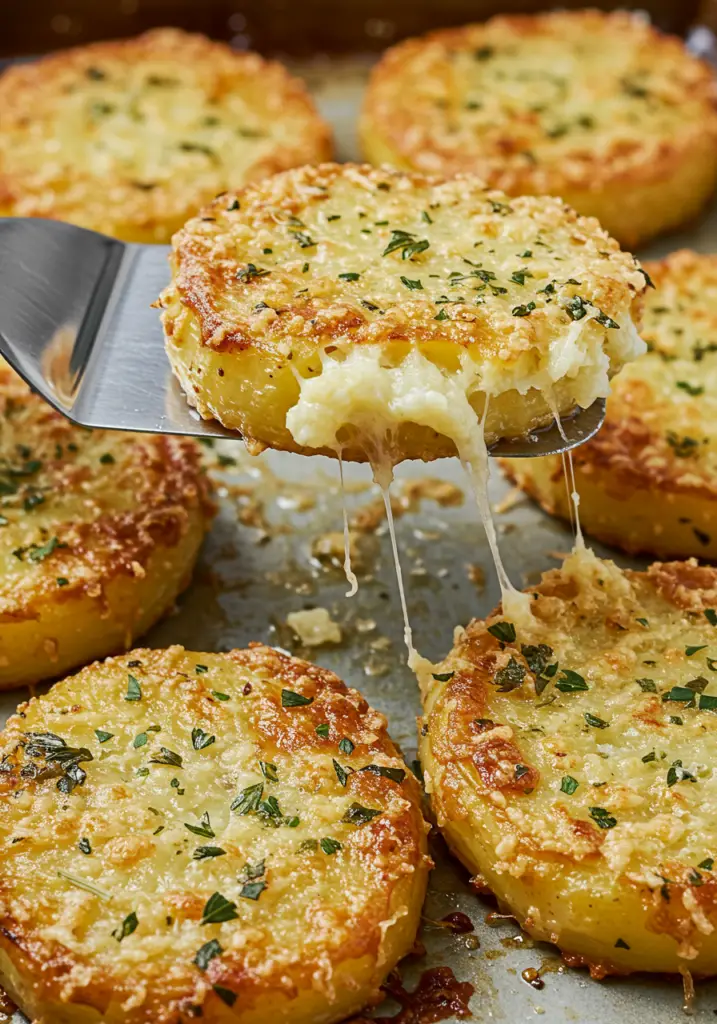 Crispy Parmesan Potatoes