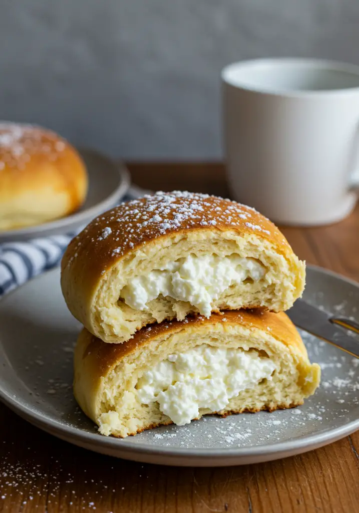 Quick Cottage Cheese Rolls
