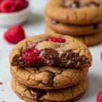 Raspberry Chocolate Chip Cookies