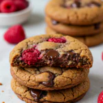 Raspberry Chocolate Chip Cookies