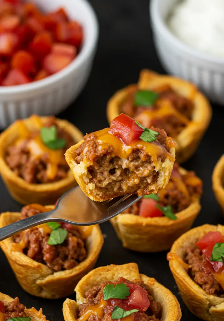 Taco Ranch Bites