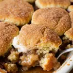 classic snickerdoodle Cobbler