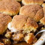 classic snickerdoodle Cobbler