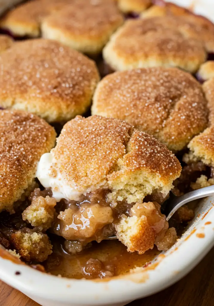 classic snickerdoodle Cobbler