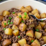 Ground Beef and Potatoes