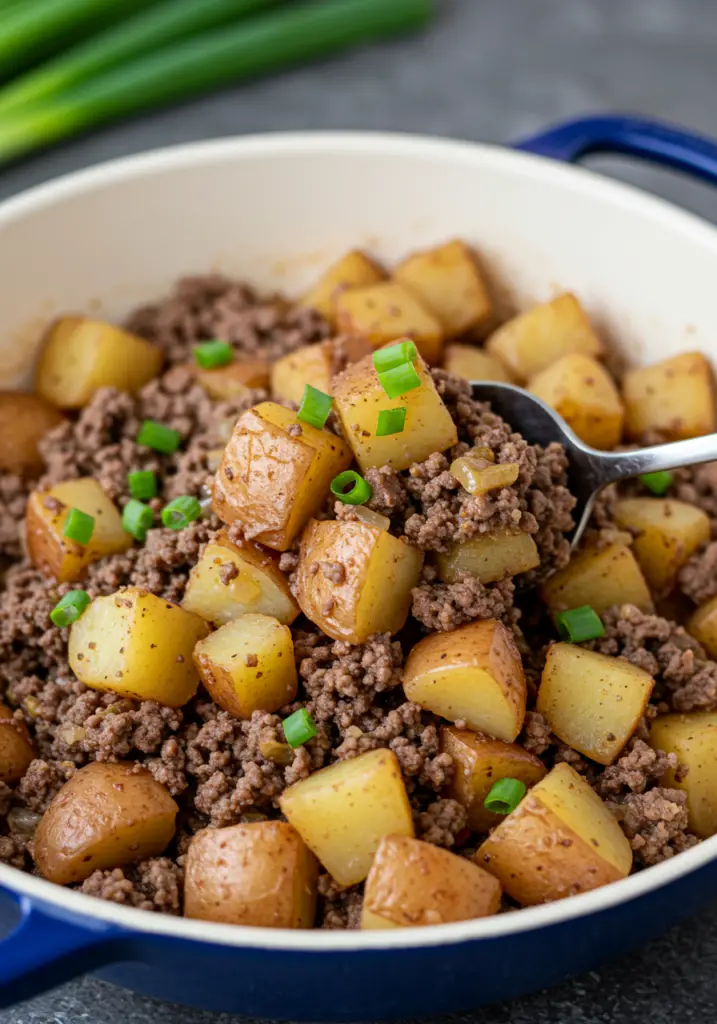 Ground Beef and Potatoes