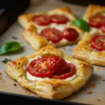 Tomato Tartlets with Puff Pastry