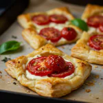 Tomato Tartlets with Puff Pastry