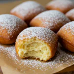 Vanilla French Beignets
