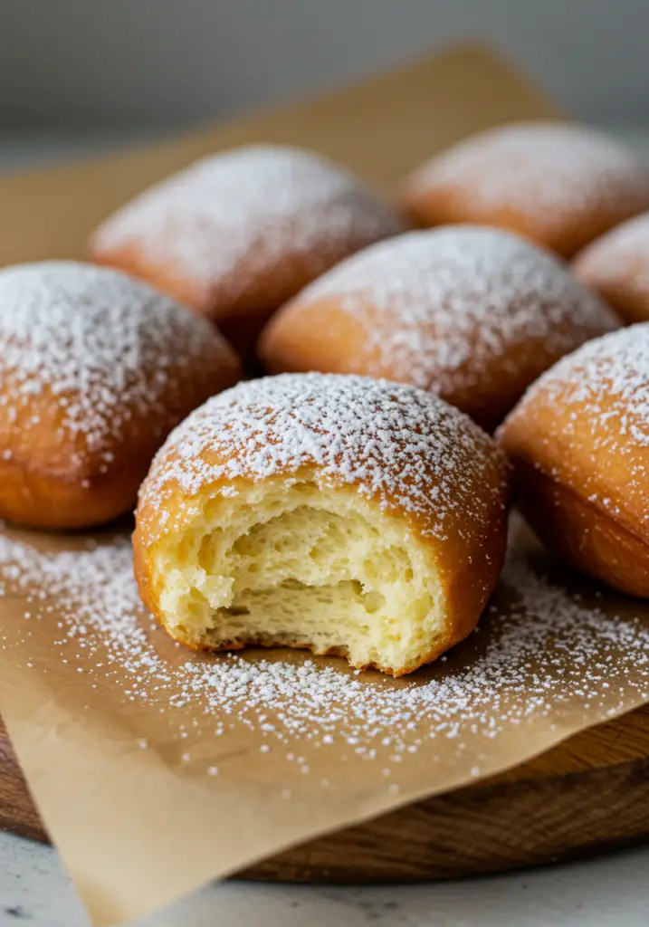 Vanilla French Beignets