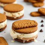 Biscoff Ice Cream Sandwiches