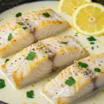 Baked Cod in Coconut Lemon Cream