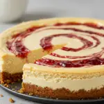 Peanut Butter and Jelly Cheesecake