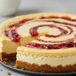 Peanut Butter and Jelly Cheesecake