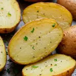 Air Fryer Baked Potatoes
