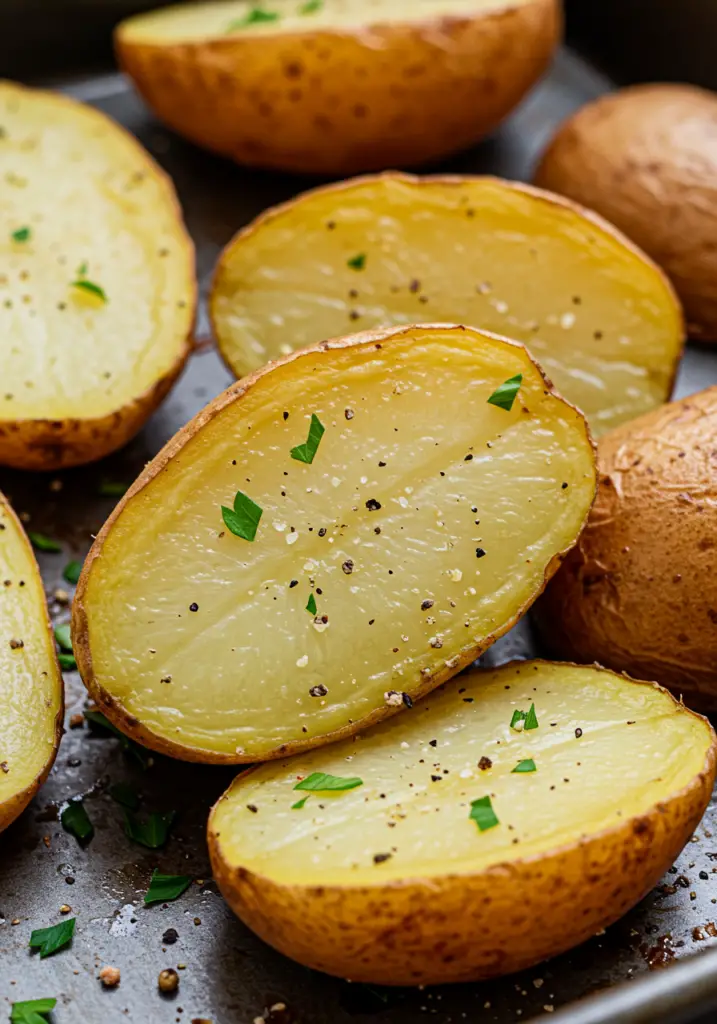 Air Fryer Baked Potatoes