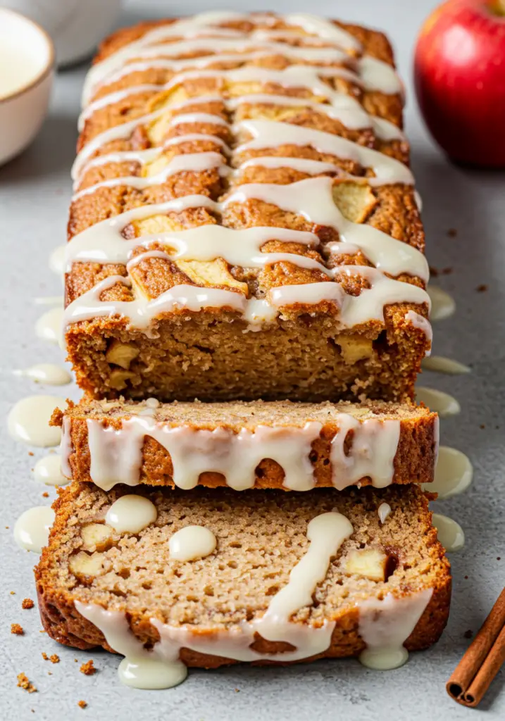 Apple Cinnamon Bread Recipe
