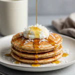 Healthy Coconut Pancakes