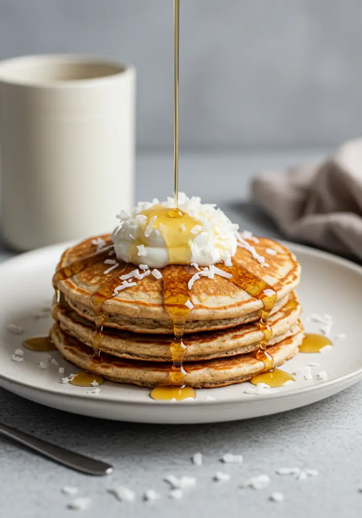 Healthy Coconut Pancakes