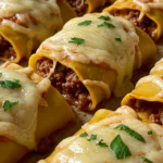Loaded Cheesy Pocket Tacos