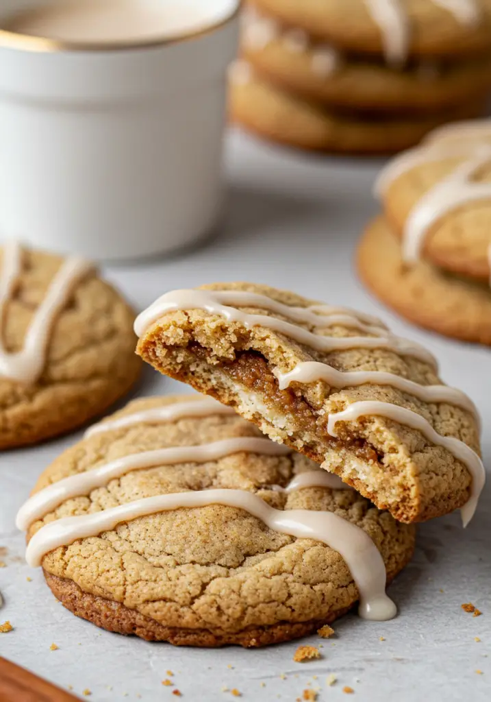 Brown Sugar Pop Tart Cookies