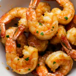 Hot Honey Lemon Pepper Crispy Shrimp