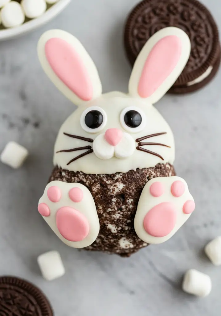 Bunny Butt Oreo Balls