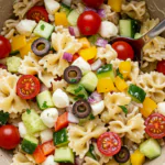 Italian Dressing Pasta Salad