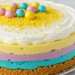 Easter Jell-O Pie