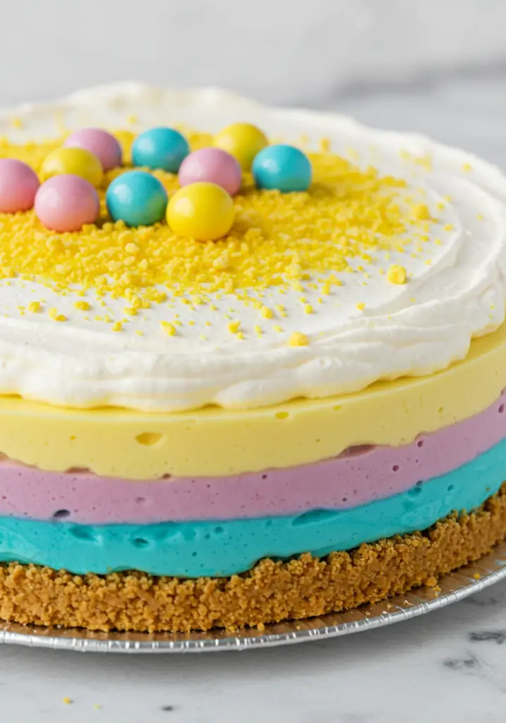 Easter Jell-O Pie