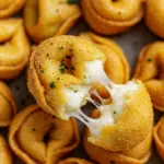 Crispy Parmesan Fried Tortellini