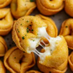 Crispy Parmesan Fried Tortellini