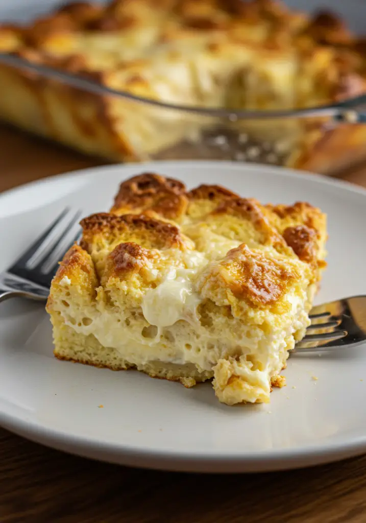 Baked Cream Cheese French Toast Casserole