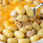 Creamy Crack Chicken Gnocchi
