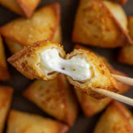 Crispy Cream Cheese Wontons